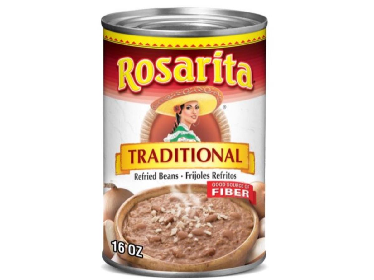 Traditional Refried Beans Nutrition Facts Eat This Much